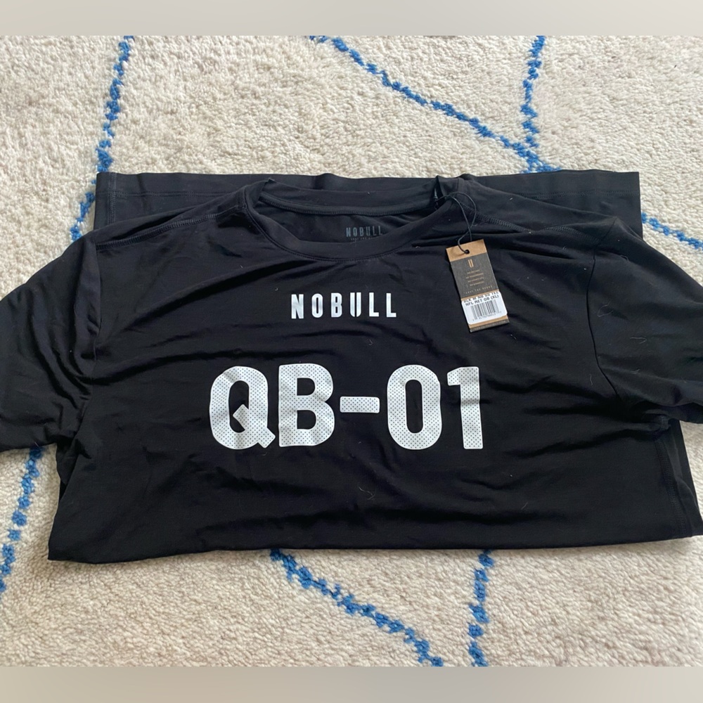 NWT NOBULL/NFL Combine QB Tshirt | Mens XL